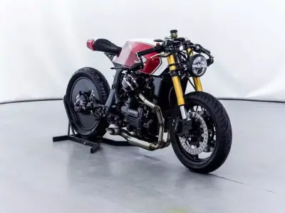 Honda CX 650  Low-poly 3D model