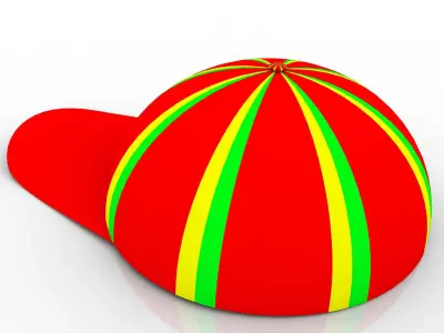 Cap Hat 3D model