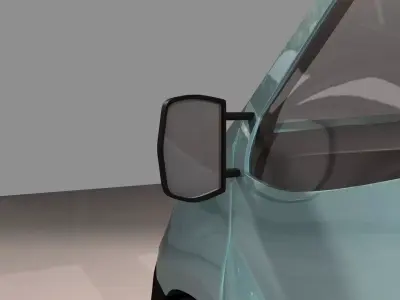 3D Van mercedes c class minivan 3D model