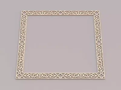 Classic Pattern 004 3D model