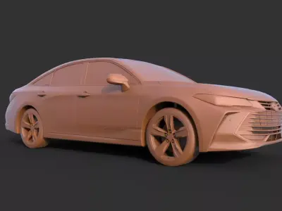 Toyota Avalon 2019 3D print model