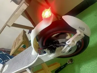 DUCKTAIL FENDER PRO 2 Essential S1 3D print model