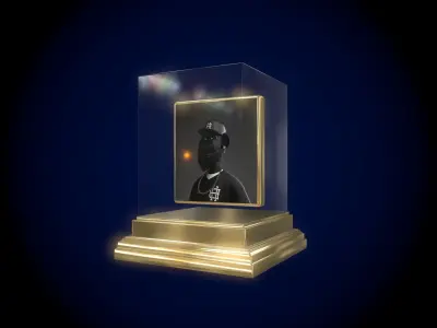 Hape Beast 11 Gold Club Low-poly 3D model