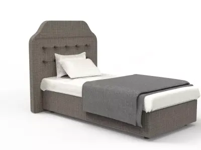 BED MODEL 03 3D model