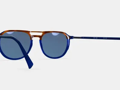 ETNIA BARCELONA TULSA BLUE TORTOISE 3D model
