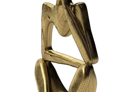 Figurines Sculptures Statue 3D model