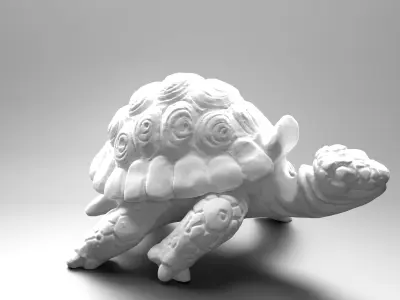 Tortoise Photoscan 3D model