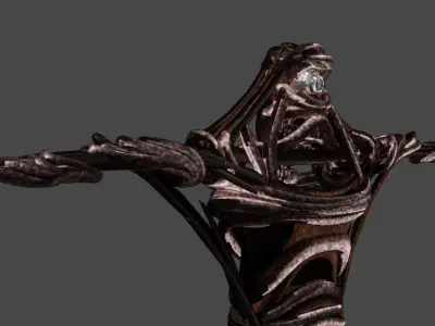 ISKI Trooper A Free low-poly 3D model
