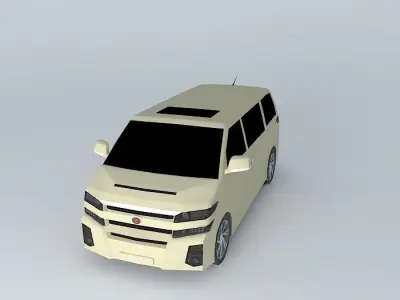 2014 Edolix Hèinkel 3.6 Turbo Free 3D model