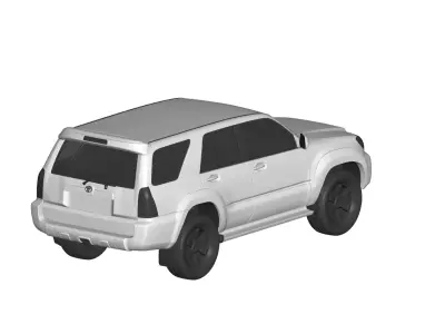Toyota 4Runner  3D model