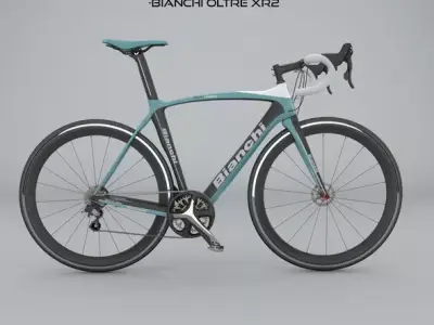 Bianchi Oltre XR2 Racing Bike 3D model