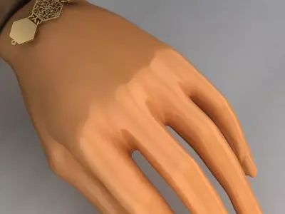 link 2 3D print model