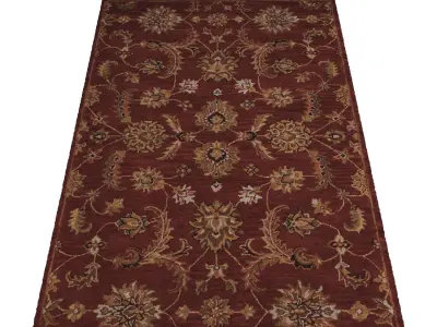 Rug Set 1123 3D model