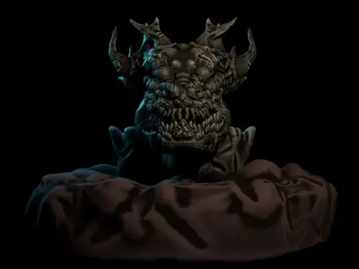 DRAGON HEAD  3D model