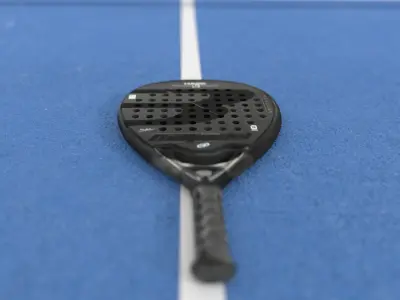 Padel - Sport Paddle racket - BullPadel Hack ltd edition Low-poly 3D model