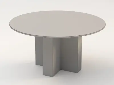 Table ZURICH Archipelago 3D model