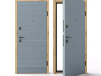 Yinrec Door 3D model