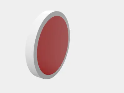 top traffic 3D illustration model 3D print model 3D model