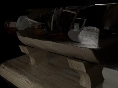 Impossible Bottle 3D model