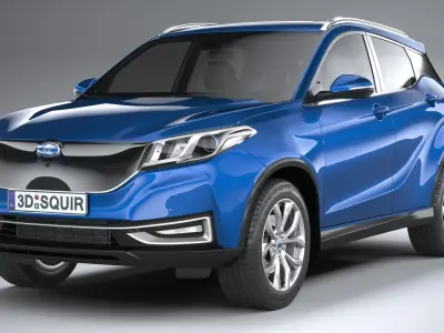 Seres 3 2021 3D model