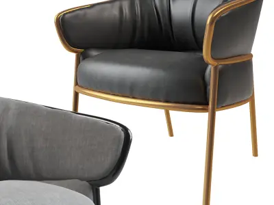 leisure chair Modern 3D model