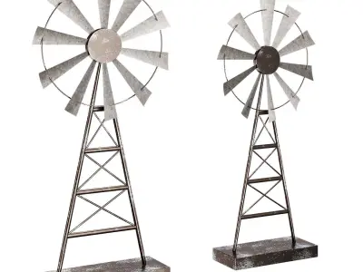 Isaiah Farmhouse mill 3D model