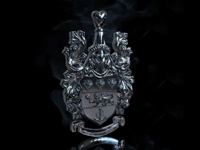 CDOP Crest  3D print model