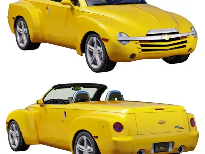 Chevrolet SSR 3D model