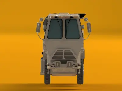FMTV A2 Truck 3D print model