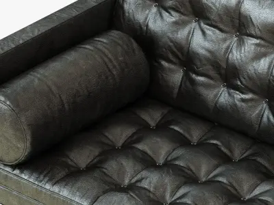 Flexform Magister Sofa 3D model