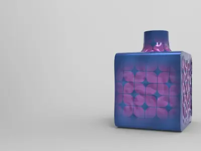 Potr Vase Low-poly 3D model