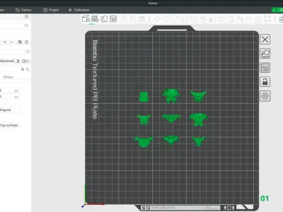 TwindBricks3D - Minifigures Armor Pack 1 3D print model