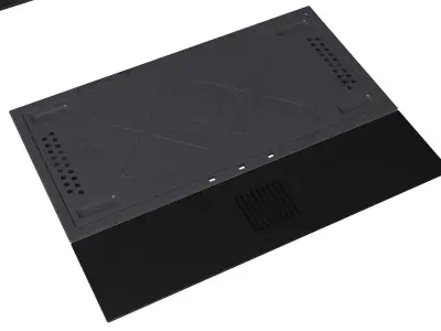 Sci-fi Architecture details 3D model