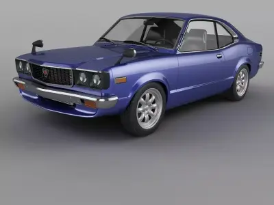 Mazda  RX3 Savanna 3D model