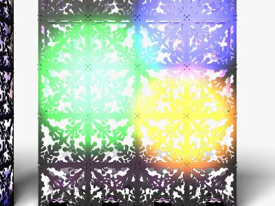 Stage Decor 06 3D model