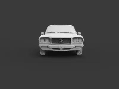 Mazda 808 Mazda 818 Mazda Mizer Mazda RX-3 Mazda Savanna Kia Bri 3D model