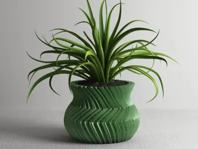 vase 3d print 365  3D print model