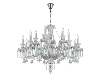 716154 Campana Osgona Chandelier 3D model