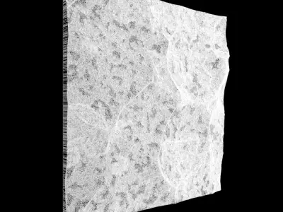 298-RockPanel marble wall art 3D model