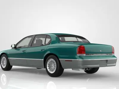 Chrysler New Yorker 1994 3D model