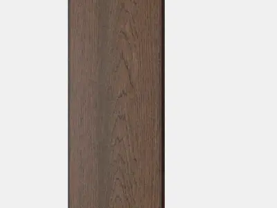 SINARP 2-p door f corner base cabinet set Low-poly 3D model