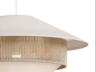 Gull Stevie WestElm lamp 3D model