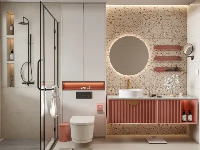 Bathroom 72 3D model