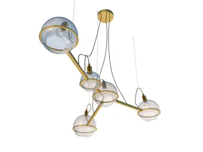 Chandelier Cancer SKU 20896 Free 3D model