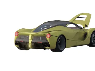 Ferrari laFerrari 3D model
