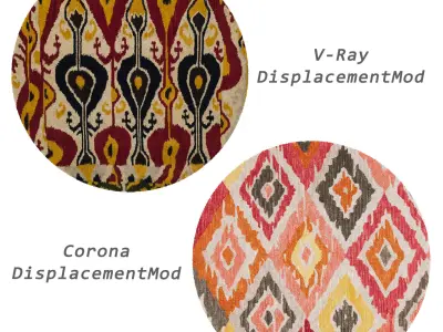 Rugs No 325 Low-poly 3D model