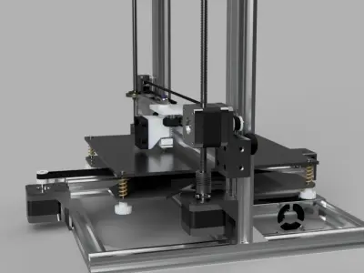 3D Printer 3D model purchase