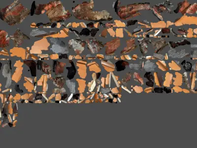 Art Vase 11 3D model