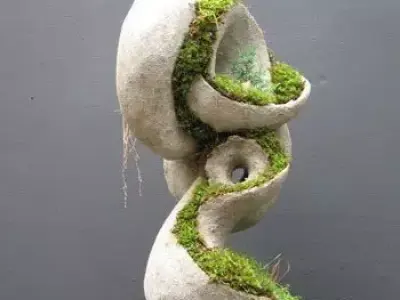 Terraform Sculpture Planter - STL for 3D printing 3D print model