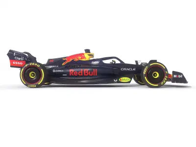 Formula 1 Red Bull RB18 2022  3D model
